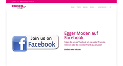 Desktop Screenshot of egger-moden.at